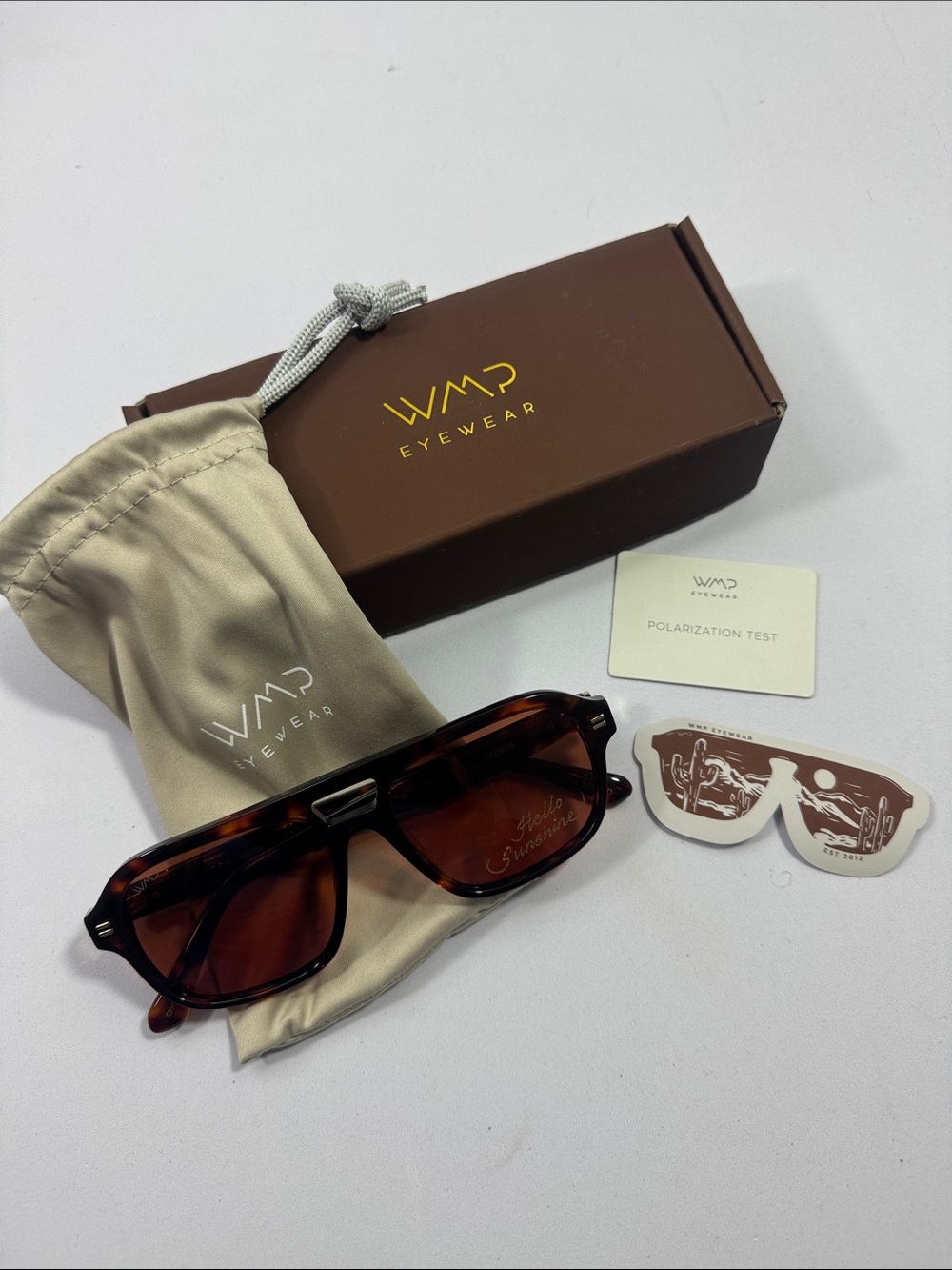 WMP Wear Me Pro Sunglasses